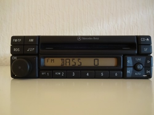Mercedes MF2297 CD Autoradio Radio W124 W201 Alpine Youngtimer Ein/Aus defekt - Bild 6 von 14