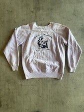 Vintage Sweatshirt Wyoming Medium
