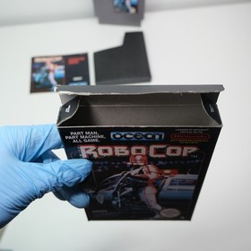 Robocop NES Boxed Complete + Manual PAL Tested VGC Free Royal Mail 24 Post 🚚💨