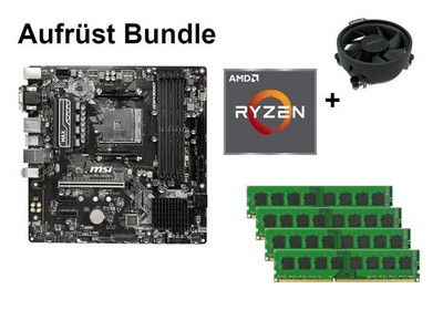 Bundle MSI B450M Pro-VDH Max + AMD Ryzen 7 / Ryzen 9 + 8GB - 64GB RAM