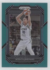 2023 Panini Prizm WNBA Teal Prizm 41/49 Jessica Shepard #33 n0c