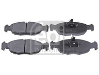 Febi Bilstein Bremsbelagsatz Scheibenbremse 16055 FüR Daewoo Opel Jaguar Combo