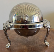Lion Antique US Silver-Plated Butter Dishes for sale | eBay