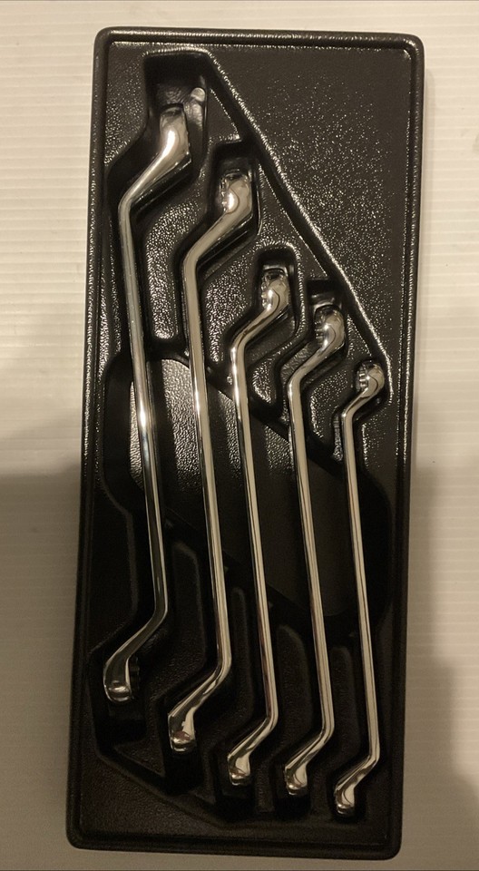 ICON Professional Offset Box Wrench Set WSOMB-5 METRIC | eBay