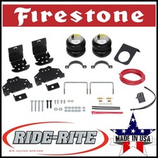 Firestone Ride-rite Rear Air Helper Spring Kit For 08-21 E450 Commercial Chassis