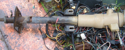 1975 BUICK APOLLO NOVA FLOOR SHIFTED TILT Steering Column WHEEL NOT INCLUDED