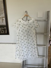 Vintage Granny Cottagecore Floral Nightgown Trad Wife S 100 Cotton Knee Length