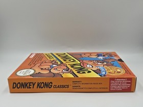 Nintendo NES Donkey Kong Classics mit OVP und Anleitung FRA