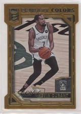 2021-22 Donruss Elite Primary Colors Orange Die-Cut Kevin Durant #6 mp7