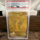 Pokémon Mega Charizard X ex 130/094 Phantasmal Flames Mega Hyper Rare Holo PSA 7