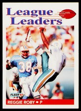 1992 Fleer #470 Reggie Roby