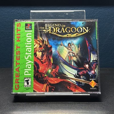 The Legend of Dragoon (PlayStation 1 PS1) Complete CIB Tested Working 4 Discs