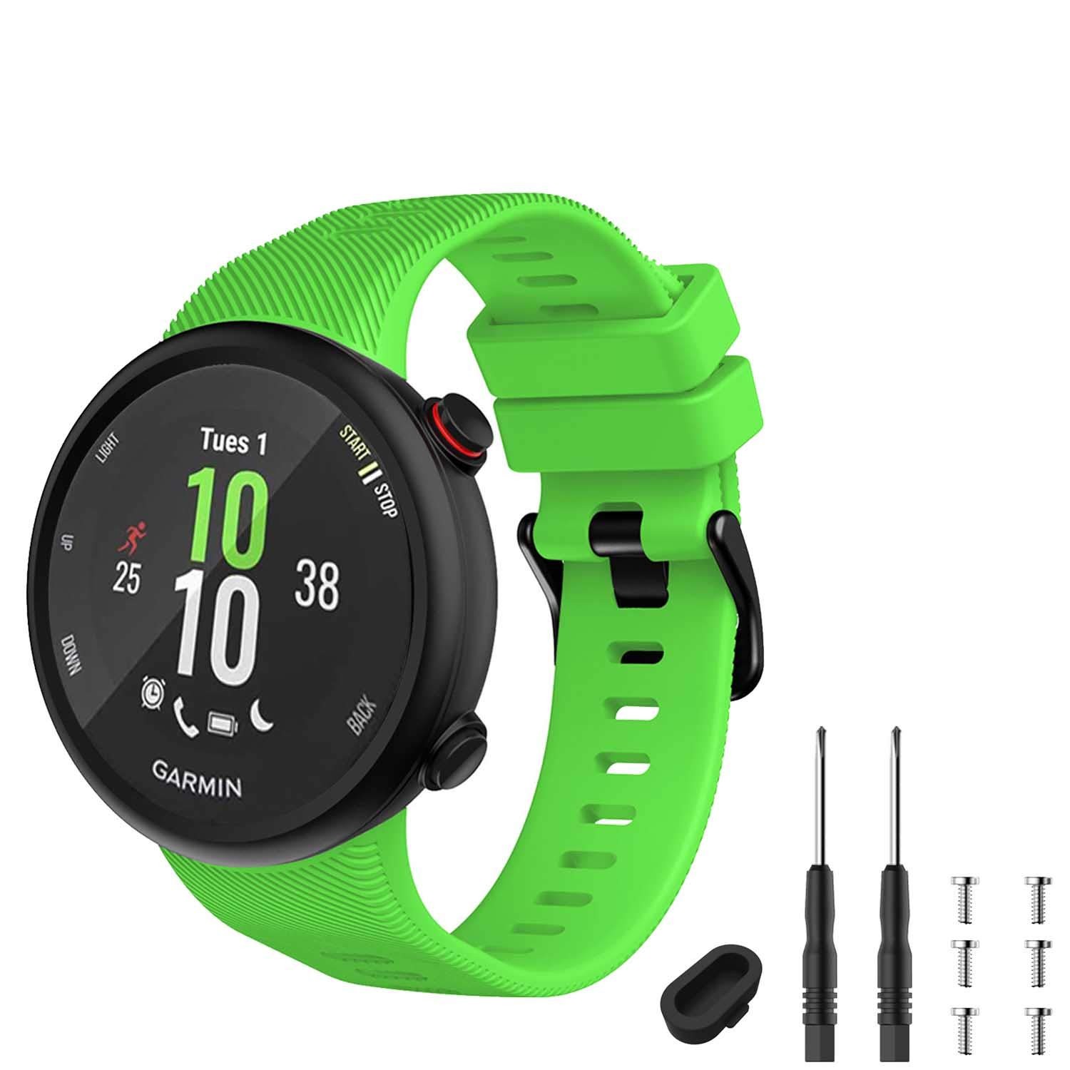 Bracelet Garmin Forerunner 45s idéal pour le running et le fitness urbain