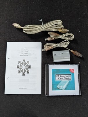 Digitus USB Sharing Switch 2-1 DA-70123