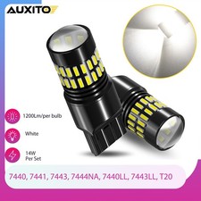 AUXITO 7440 7441 7443 7444 LED Turn Signal Light Reverse/Back Up Daytime Bulbs