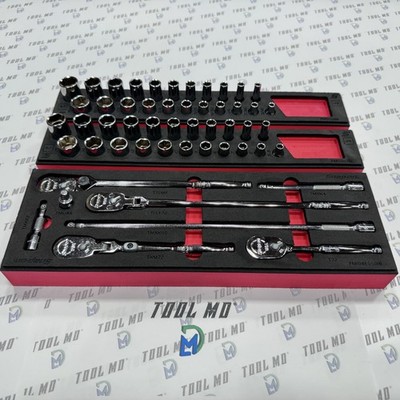 Snap-on Tools NEW 52pc 1/4
