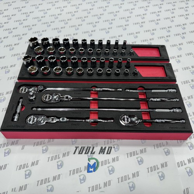 #ad Snap on Tools NEW 52pc 1 4quot; Drive Essential Set RAT108ESSFR 122STTMFR 122STTMMFR $1999.95