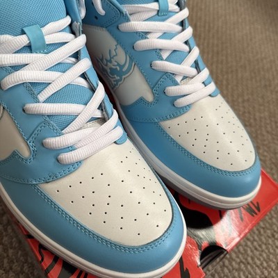 Warren Lotas Reaper Electric Blue Size 13 Dunk Low | eBay display picture 3