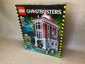 LEGO &reg; Ghostbusters 75827 fire brigade headquarters new