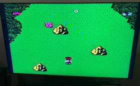 Nintendo NES Dino Riki game cartridge - tested works