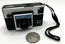 Vintage 1970's Kodak Instamatic X-15 126 Film Camera Untested Clean Great Shape