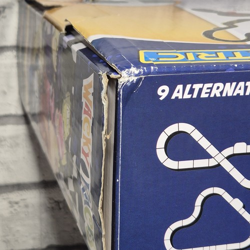 Wacky Races Micro Scalextric Race Track 1:64 Loop The Loop Boxed Fully Working - Afbeelding 18 van 24