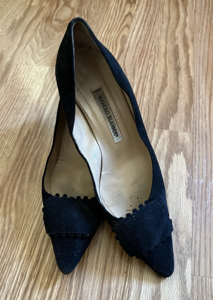Manolo Blahnik 38 for sale - eBay