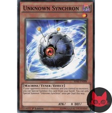 Yugioh Unbekannte Synchron SDSE-DE008 Common 1. Auflage NM