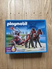 Playmobil 5812 Roman Chariot Gladiator & Horses 2006 SEALED NIB Vintage OOP -A