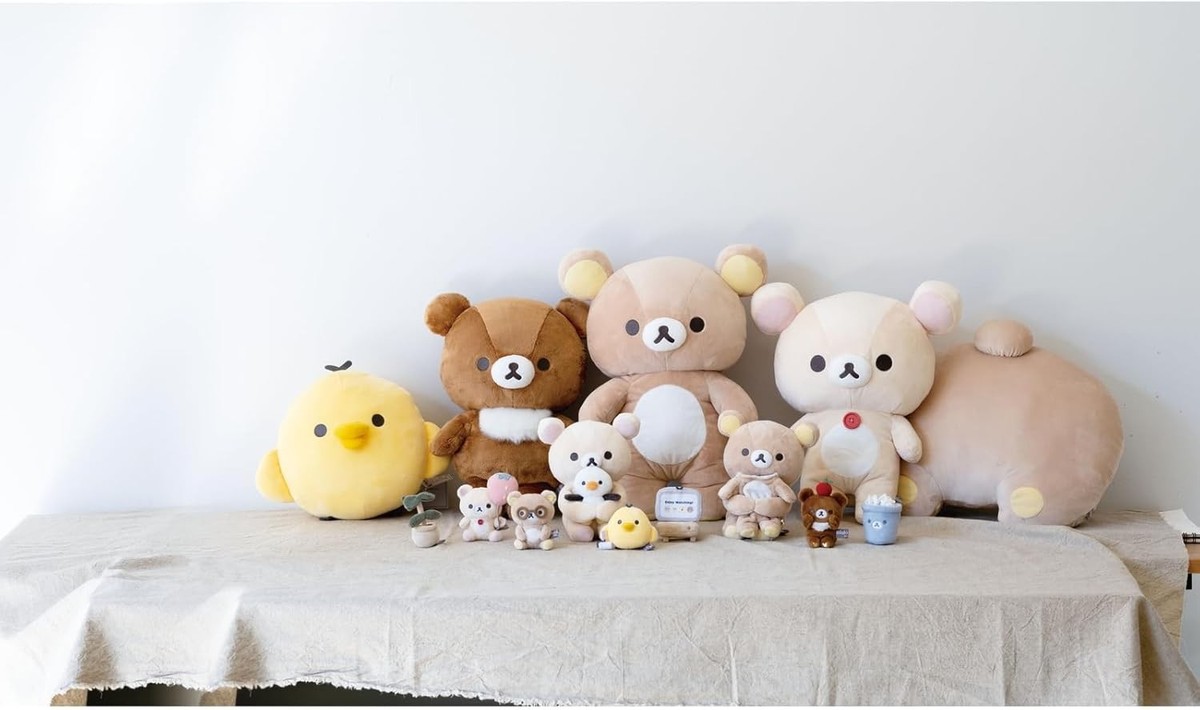 リラックマ　まとめ売り　RILAKKUMA San-X Rilakkuma Plush Toy M Rilakkuma MO67801 | eBay