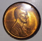 1940-S Lincoln wheat cent BU