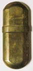 Trench Lighter Brass No. 5 Military Style Smoke Stone WORKS Needs Fluid VINTAGE — photo 3