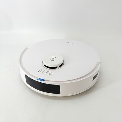 ECOVACS DEEBOT N20 Saugroboter Wischfunktion Anti-Haar-Verhedder - Unvollständig