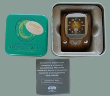 FOSSIL Damenarmbanduhr mit Lederarmband, in Metalldose