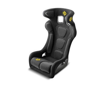 MOMO 1075BLK-30 Daytona EVO Racing Seat Black Fiberglass Halo FIA Track Bucket