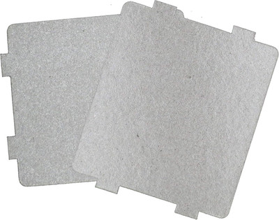 2 PCS Microwave Oven Parts Mica Slice Super Thick Heat Insulation Accessories,Wa
