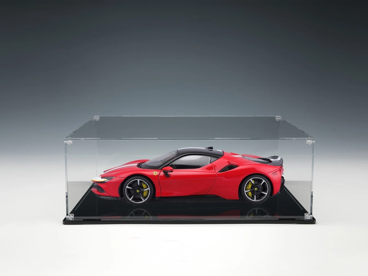 Espositore Acrilico Trasparente Per Modellini Auto – Base Da Collezione - Foto 3