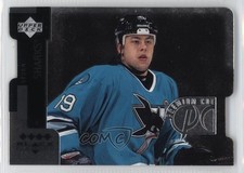 1997 Upper Deck Black Diamond Premium Cut Quad Horizontal Marco Sturm #PC12 2a8