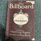 THE BILLBOARD WEEKLY THEATRICAL DIGEST & REVIEW MAGAZINE - June 23, 1923 Circus — photo 1