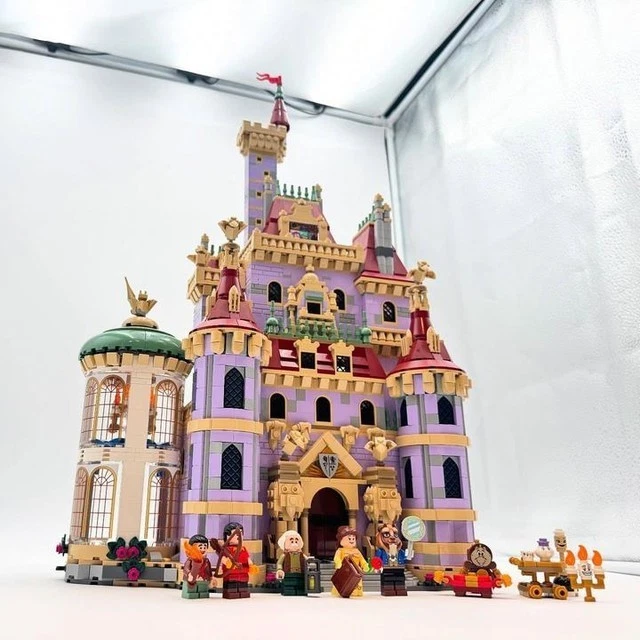 ǀ Disney Princess Beauty and The Beast Castle Building Set - like LEG0 (43263) - Image 2 of 4