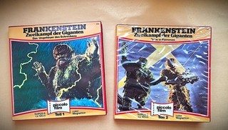 Frankenstein Zweikampf der Giganten 2 x ca. 120 m Color Ton