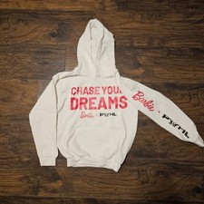 PWHL x Barbie Youth Medium Hooded Sweatshirt Hoodie