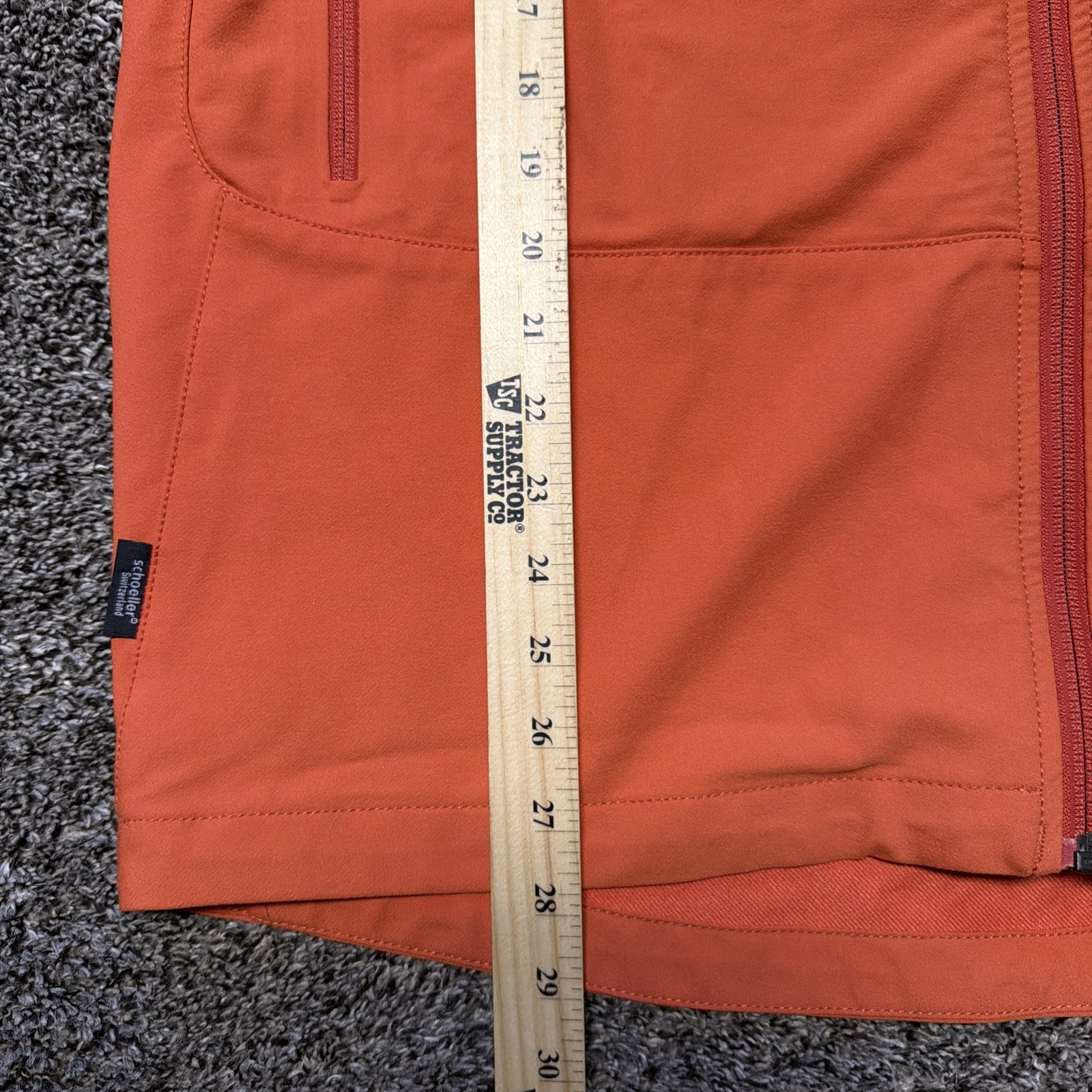 Cloudveil Softshell Jacket Mens Size Large Orange… - image 5