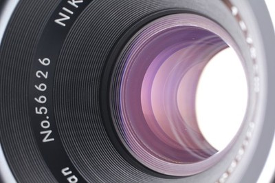 MINT+++] Nikon Nikkor-P 75mm f2.8 Lens For Zenza Bronica S S2 S2A