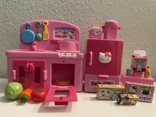 Sanrio Hello Kitty Kitchen Pretend Toy Set