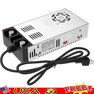 AC to DC Converter Power Supply 12V 10A 20A Cooling System Overload Protection
