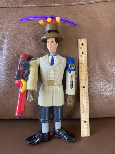 Vintage Inspector Gadget McDonalds Happy Meal Toy ~ 7 Pc ~ 1999