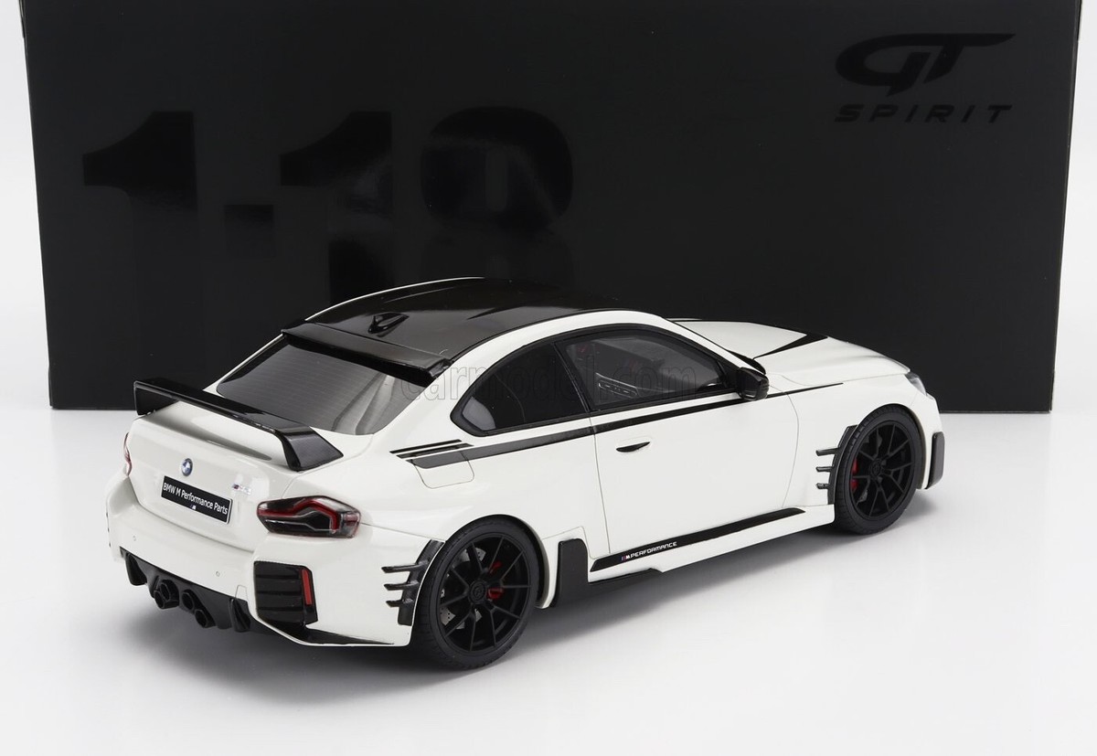 GT Spirit BMW 1シリーズ ミニカー 1/18 Gt-Spirit 1/18 BMW 2-Series M2 (G87) Performance 2023 White