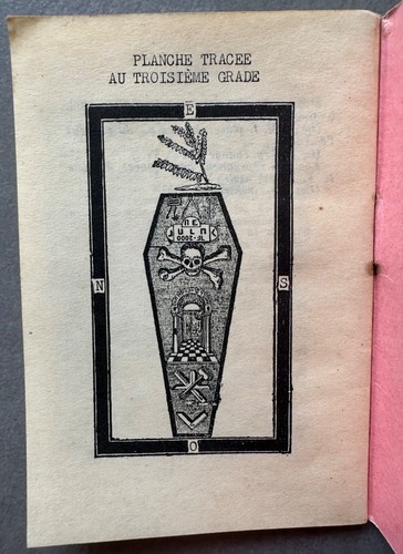 ISRAELE Libretti Massoneria 1961 La Gran Loggia dello Stato di Israele Rituali - Foto 12 di 13