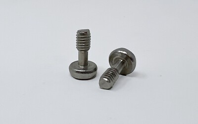 Two HP / Agilent Captive Screws for Rear Panel fits 34401A, 33120A, 53131A